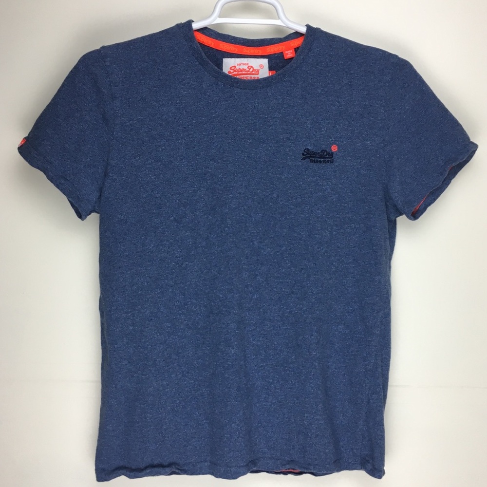 SuperDry Orange Label short sleeve tee shirt large